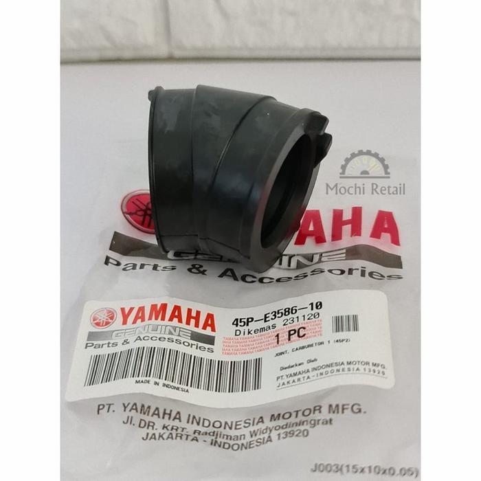 intek manipol karburator 45P motor Yamaha Byson.