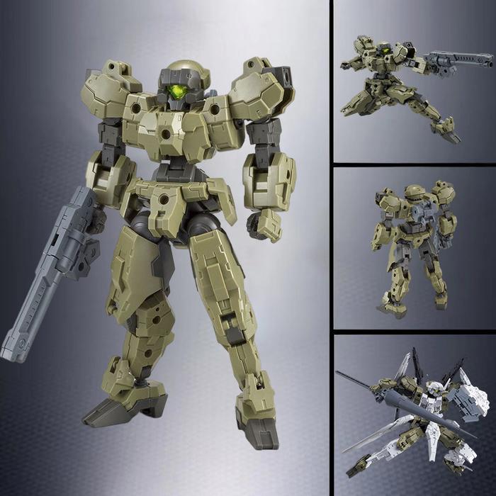Bandai GUNDAM Kit Model Figur Anime SD BB Blu Duel GAT-X102 Mainan