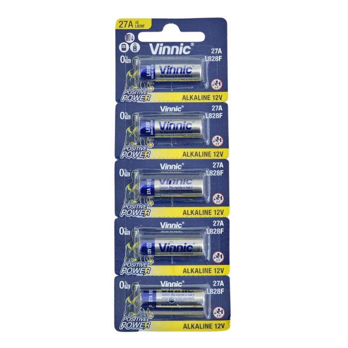BATERAI VINNIC 27A Bisa Untuk Remote Monil/Motor, Bell Wireless, Kamera, Mainan, Korek/Mancis Listri