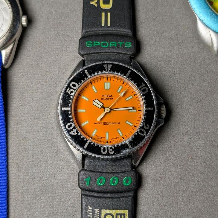 Vintage Citizen Vega Diver