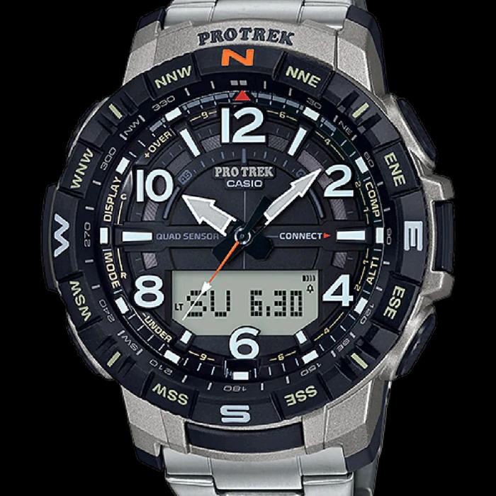 Jam Tangan Casio Pria PROTREK PRT-B50T-7DR Original prt-b50t-7 prt b50