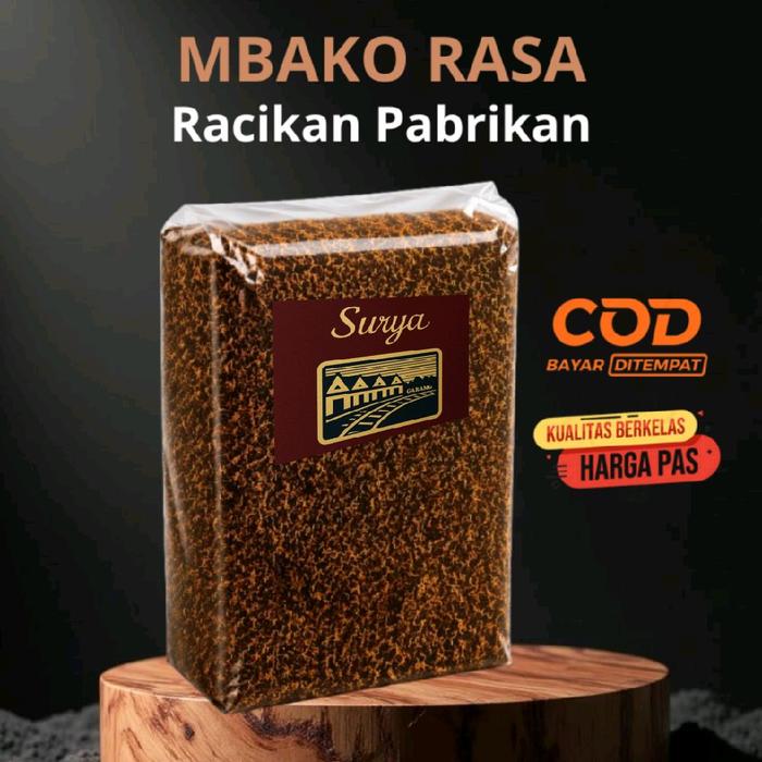 Mbaqorasa Racikan Pabrikan Aroma Pabrikan.Flavour.Original berkualitas rasa top
