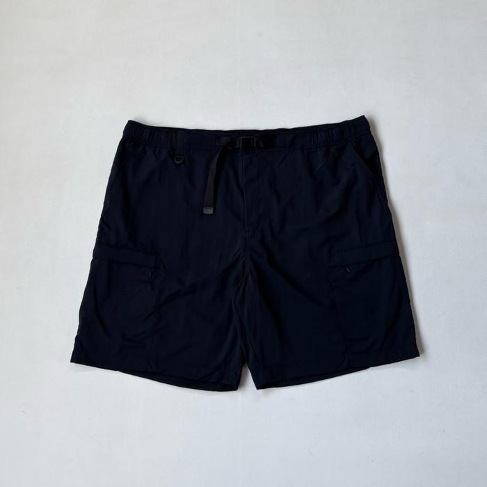 Uniqlo Nylon Geared Utility Cargo Short Black 3XL