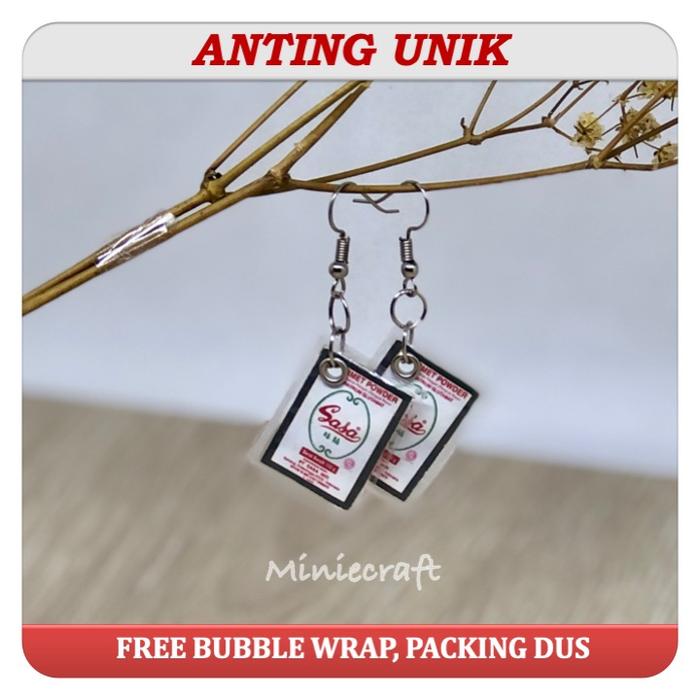 ANTING UNIK MINIATUR SASA MICIN