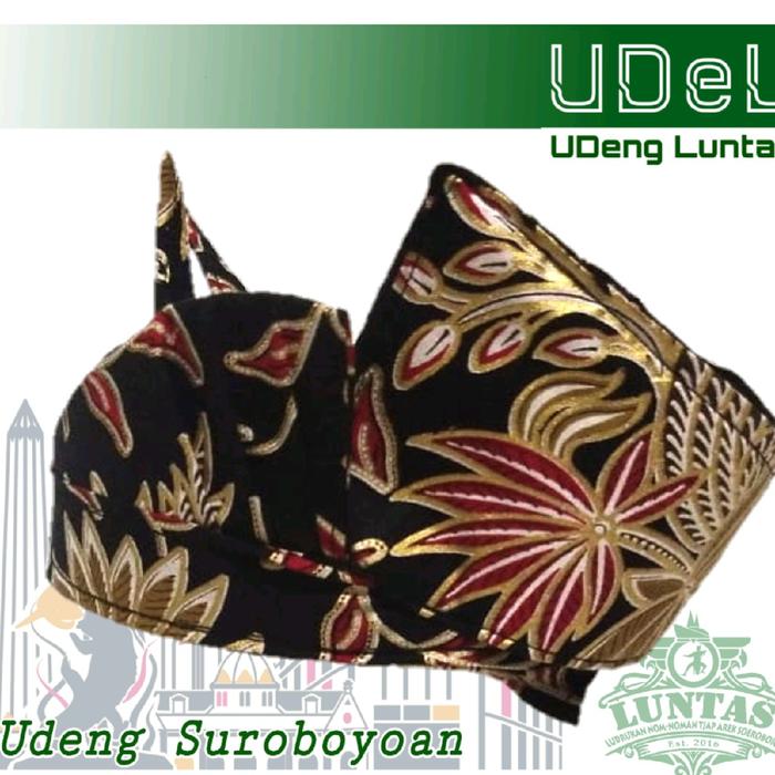 Udeng Suroboyoan penutup kepala khas Surabaya