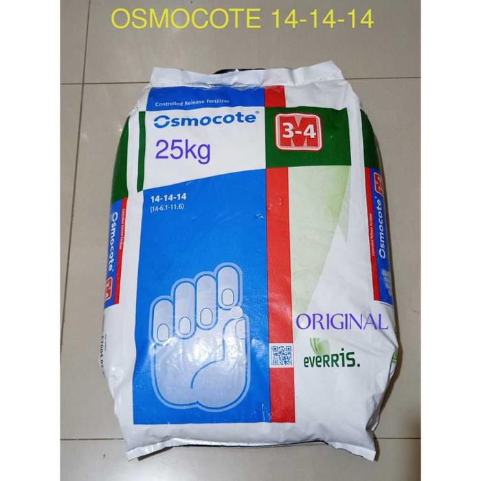 PUPUK OSMOCOT 14-14+14 PER KARUNG 25 KG PUPUK SLOW RELEASE