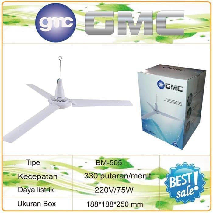 Kipas Angin Gantung / Plafon 56 Inci (Ceiling Fan)/gmc-505