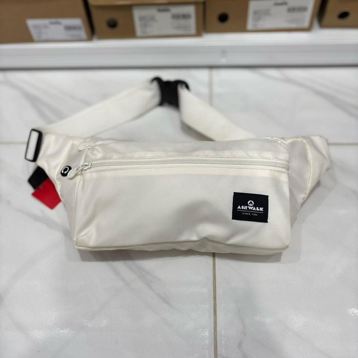 TAS AIRWALK CRAIN WAIST BAG WHITE AIWWB241013W TAS SELEMPANG SLING BAG ORIGINAL