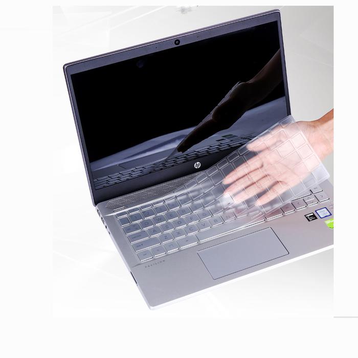 Clear TPU Invisible Keyboard Silicone Film for HP pavilion 14-CE