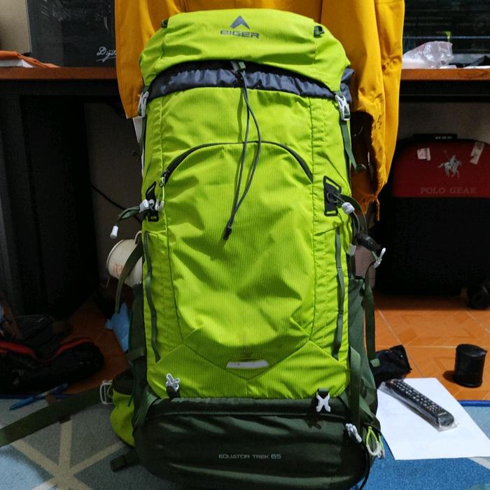 eiger equator trek 65L (Used)