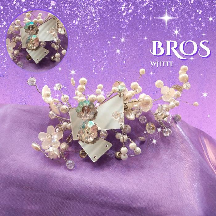 Bros Headpiece Rambut Multifungsi