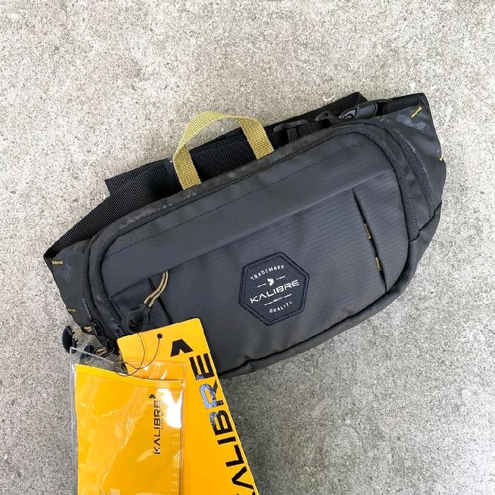 Tas Selempang Waistbag Waist Bag Kalibre Astray no Eiger Tas Slempang Pinggang Pria Sling Bag Cowok 