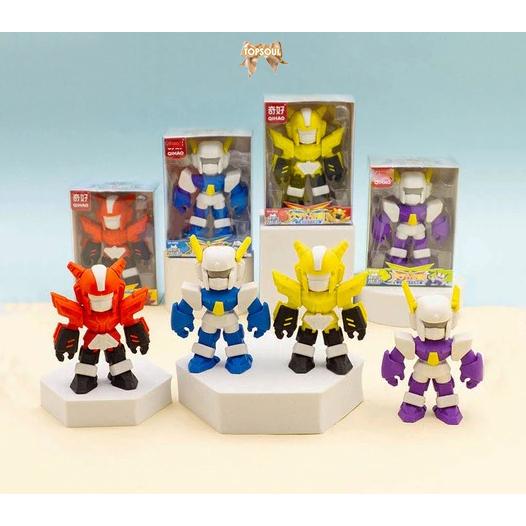 Penghapus Robot Transformers Eraser Karet Mainan Mini Aksesoris Hadiah