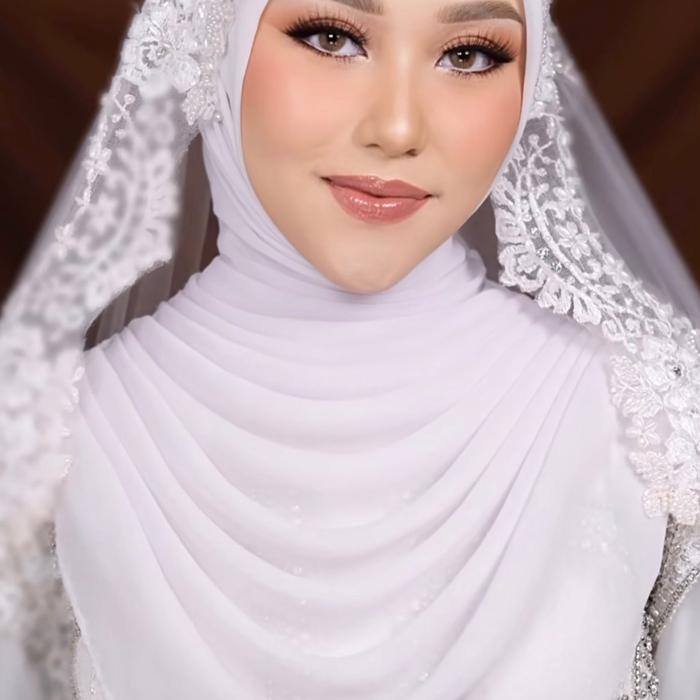 PIZZA SCARF PASHMINA PIZZA MALAYSIAN DRAPPERY HIJAB (PREORDER)