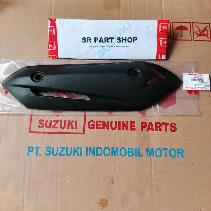 Suzuki Cover Tameng Knalpot Skydrive 125 Original SGP 14781-41H10-000 Spare Part Motor Suzuki Genuin