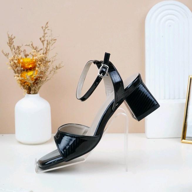 ALLENAYA - Riska heels 5cm/sandal hak tahu wanita/sandal wanita terbaru/sandal tali wanita/sandal wa