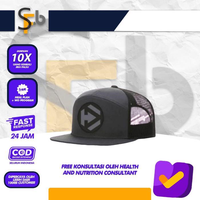 PROMO!! TOPI DYMATIZE WARNA PUTIH ORIGINAL DYMATIZE STOK TERBATAS!!
