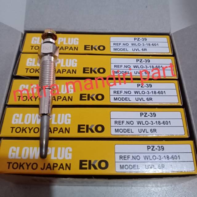 BUSI PEMANAS BUSI PIJER GLOW PLUG FORD RANGER 2.5 2.9 ASLI EKO JAPAN
