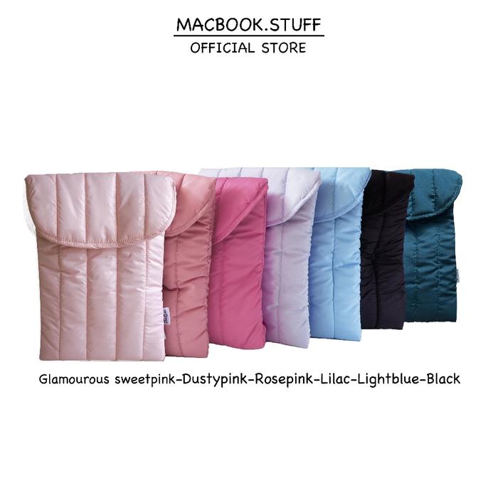 TAS LAPTOP PILLOW BAG BASIC COLOR dompet Jinjing TAHAN ANTI AIR WATERPROOF WATER RESISTANT Laptop Ba