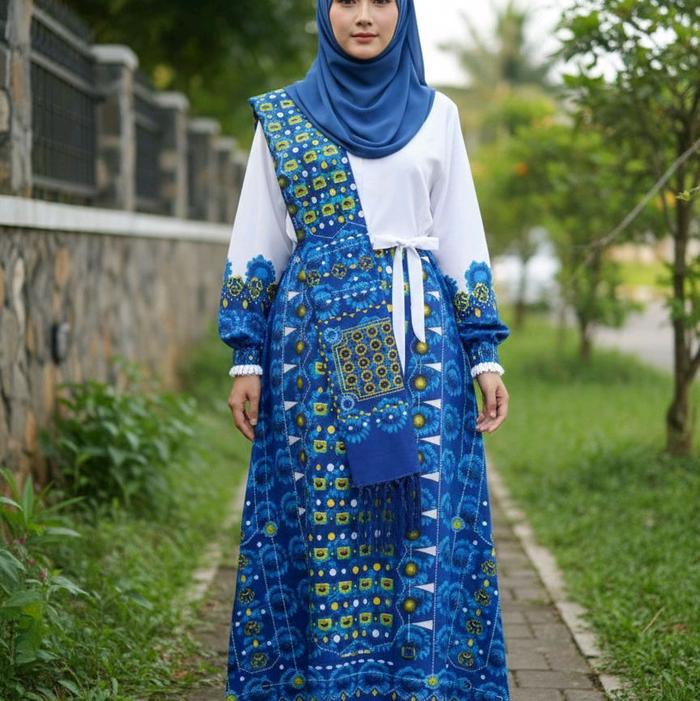 Gamis BKMT Nasional / Sufiana Collection