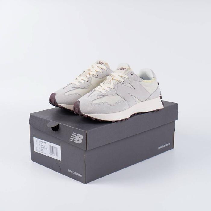 New Balance 327 Angora White