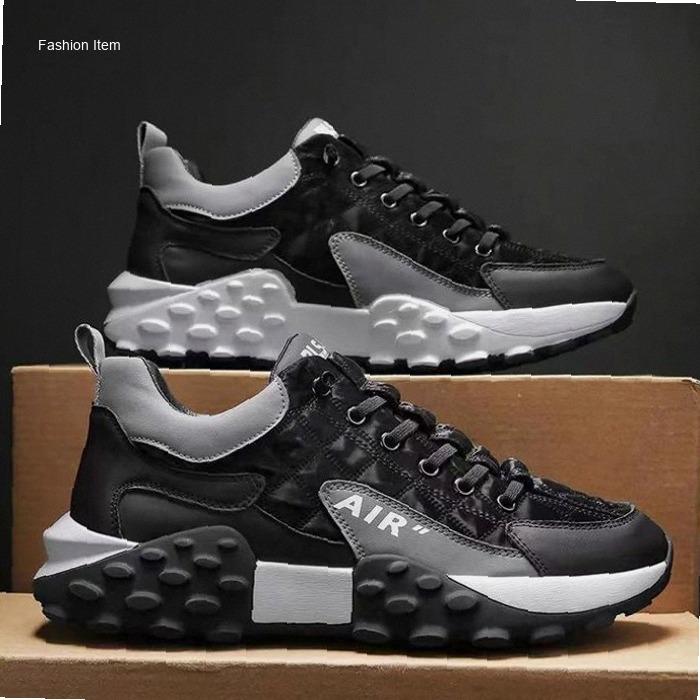 Sepatu Pria Sneakers Terbaru 2025 Import Keren Buat Gaya Tren Kekinian Korean Sytle Sepatu Running C