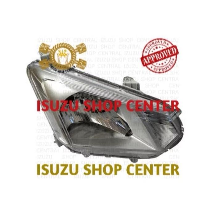 HEADLAMP HEAD LAMP LAMPU DEPAN ISUZU DMAX 1.9 1900CC ORIGINAL GENUINE