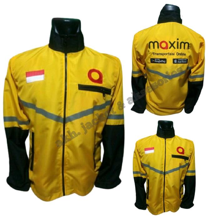 Jakeet Maxim Hitam Pria / jakeet maxim terbaru / jakeet driver maxim / jakeet maxim prioritas
