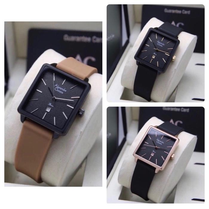 AC 2810LD JAM TANGAN WANITA ALEXANDRE CHRISTIE 2810LD / AC 2810LD / AC 2810 RUBBER [ORIGINAL]
