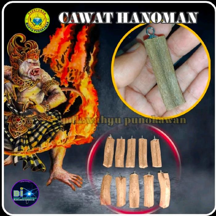 Liontin Cawat Hanoman - Aksesori Unik aHanuman