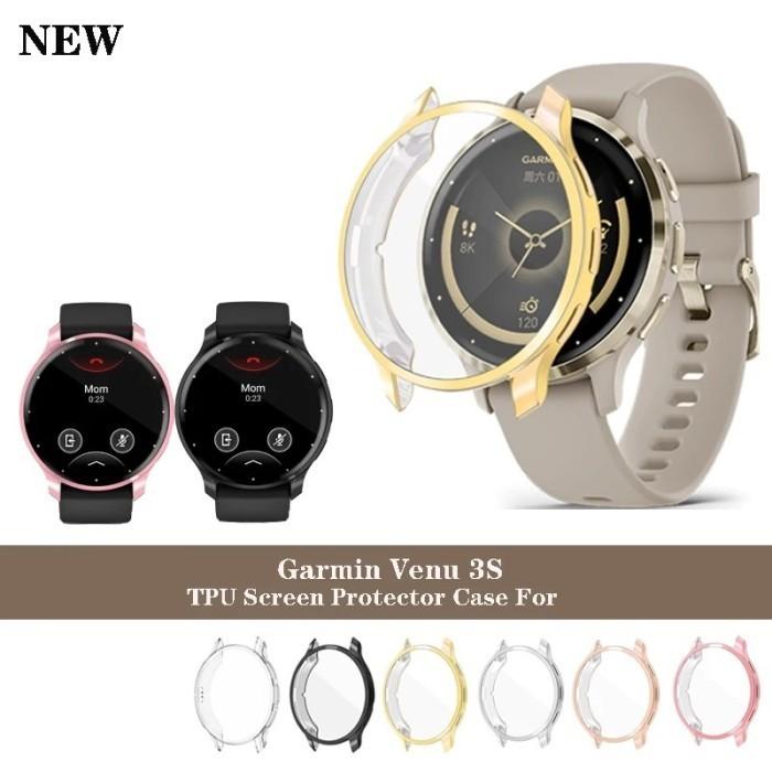 Case TPU Silikon Garmin Venu 3 3s / Bumper Silicone Case TPU Garmin Venu 3 3s MURAH
