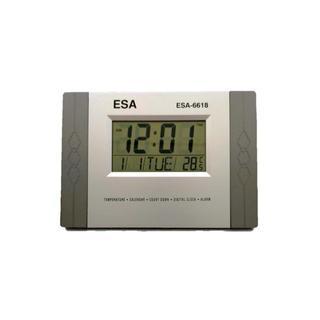 Jam Dinding Digital Jam Meja Digital Alarm Clock 20cm Free Baterai