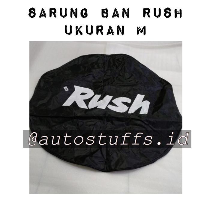 Sarung Ban Serep Mobil Rush/Cover Ban Serep Mobil Rush/Cover Ban Serep
