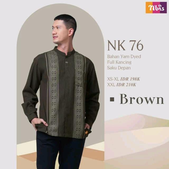 NK 076 LENGAN PANJANG 2025