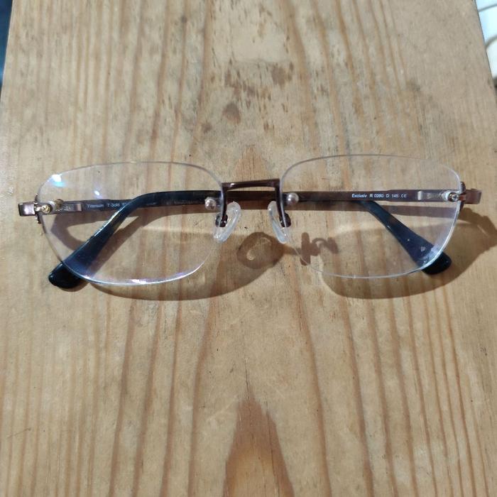 kacamata frameless rodenstock r0280 original Titanium
