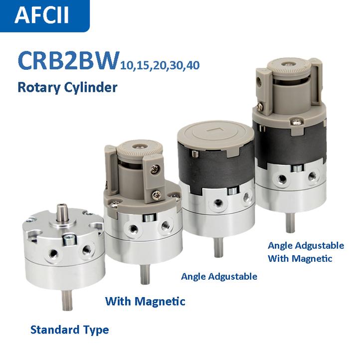 Single Blade Swinging Pneumatic Rotary Actuator Rotary Cylinder