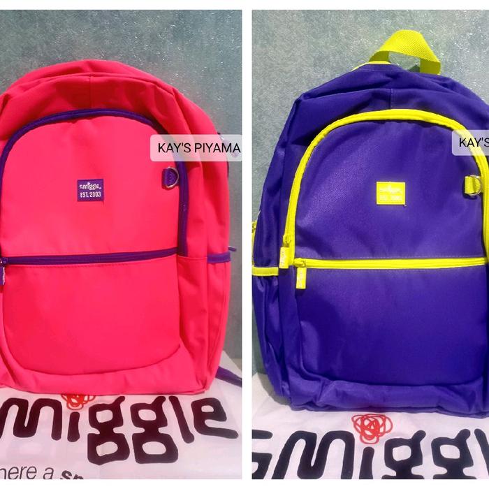 SMIGGLE NEON BACKPACK WATERPROFF