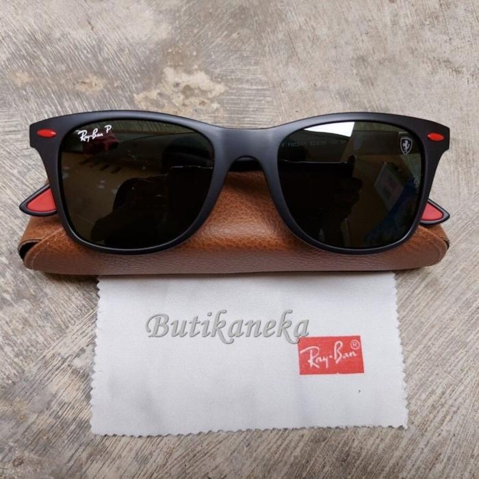 RayBan Liteforce Ferrari Ferrari RB 4195 52 Polarized Original