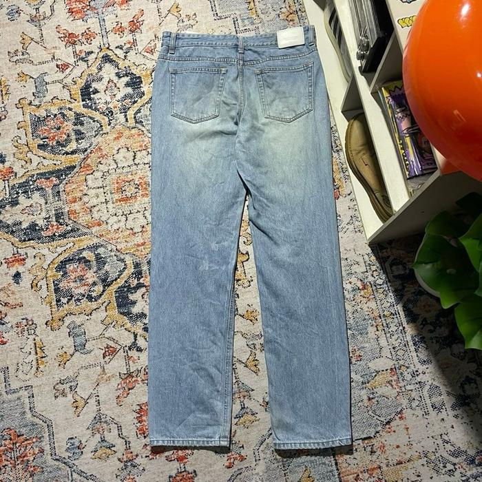 Denim Pants Piece Worker.