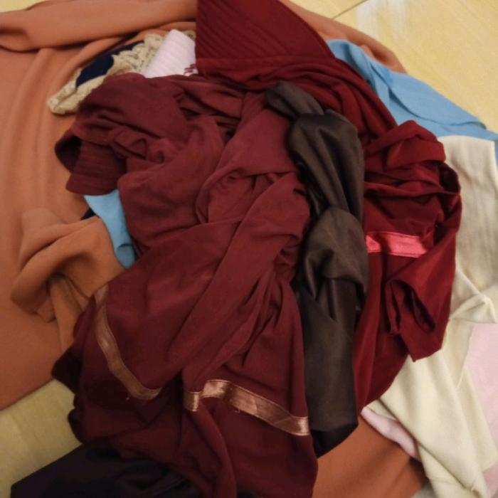 take all jilbab instan prleoved 4 pcs take all