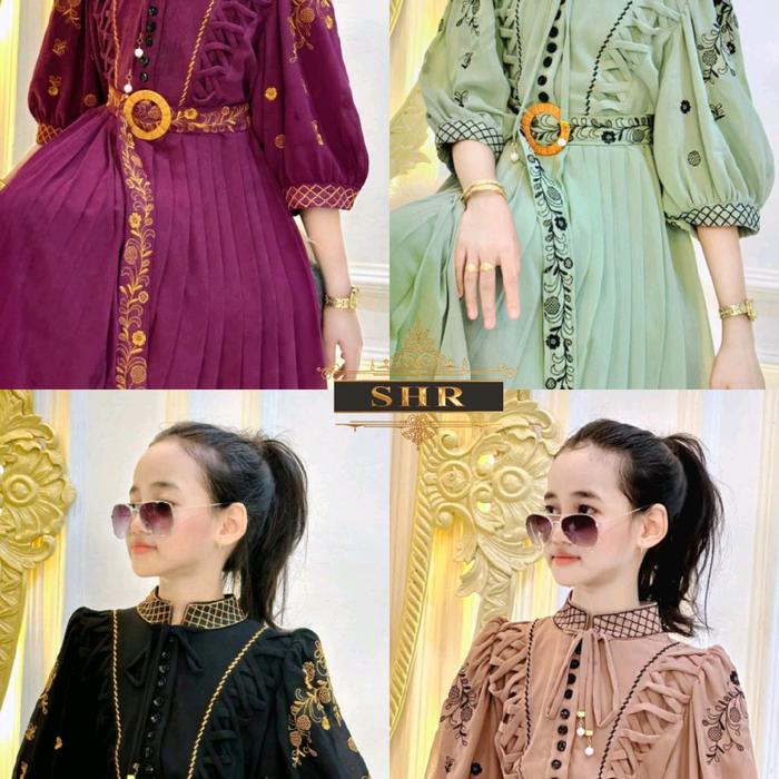 NEW!!!READY KODE GAMIS DINDA ANAK KIDS 100%ORI SHR