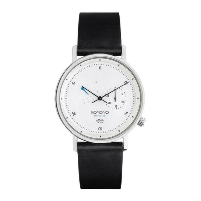 Jam Tangan Komono The Walther Retrogade Original BNIB Watch