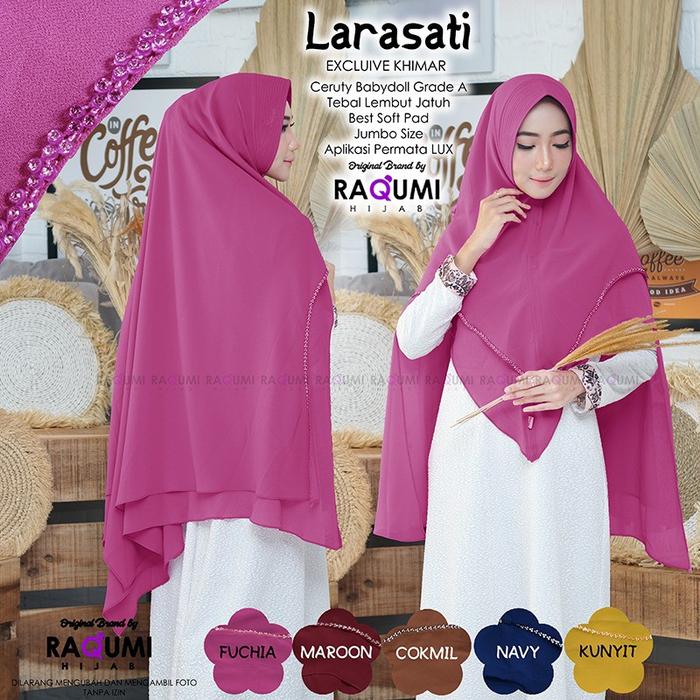 SALE JILBAB RAQUMI/MNV BAHAN BABYDOLL UKURAN JUMBO PET ANTEM