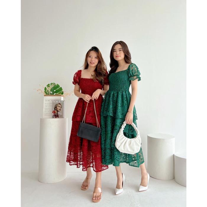 Dress Wanita LOVIND Model Oudre 9165