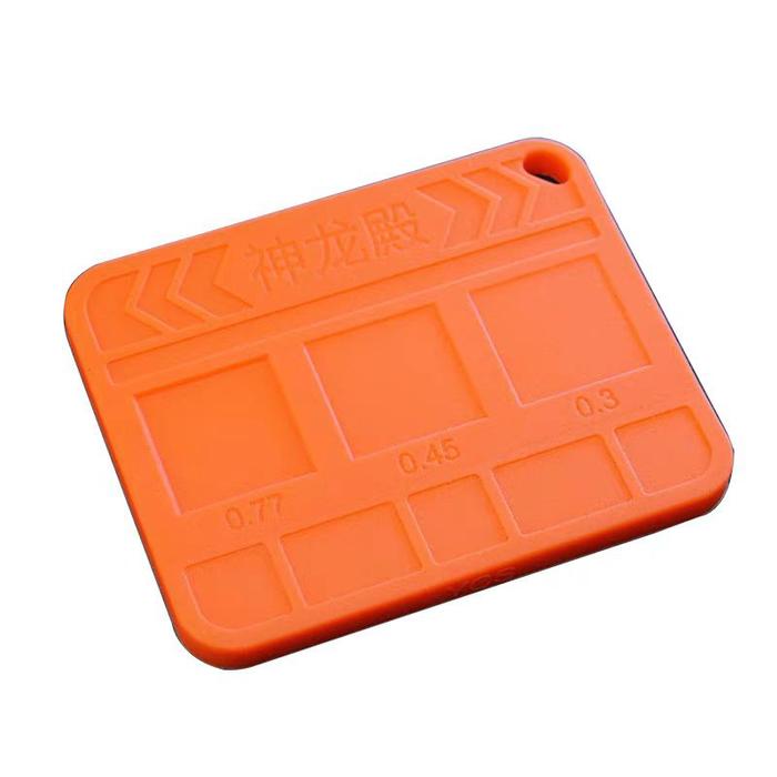 YCS Shenlong Curved Universal BGA Stencil Tin Planting Insulation Base For Cell Phones CPU IC Solder