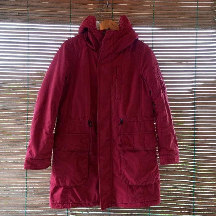 Jaket Parka Giordano Size S