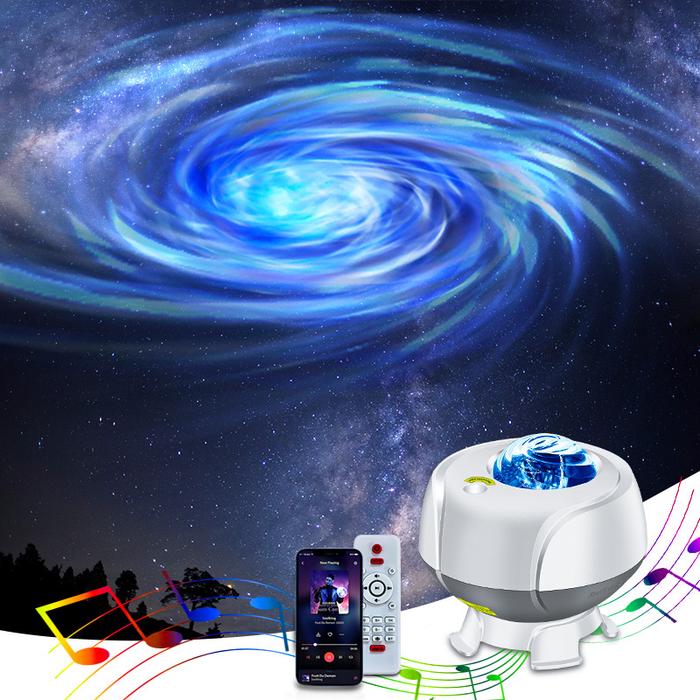 Proyektor Bintang Nebula Astronot/Proyektor Lampu Malam Galaxy dengan