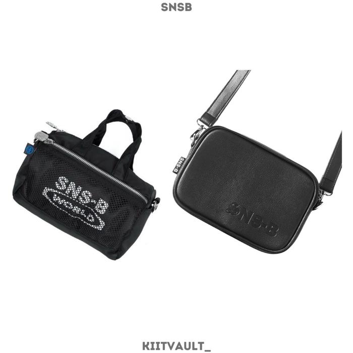 100%ORIGINAL SNSB WORD BAG COLLECTION CASH BAG / MARUBOWLING / DLL