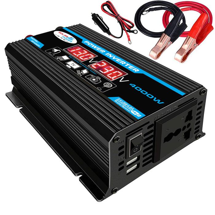 Modified Sine Wave Inverter High Frequency 4000W Peak Power Watt