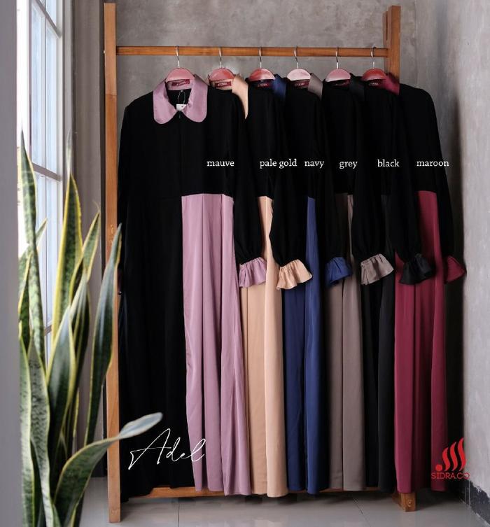 GAMIS ADEL SATU SET BY SIDRA